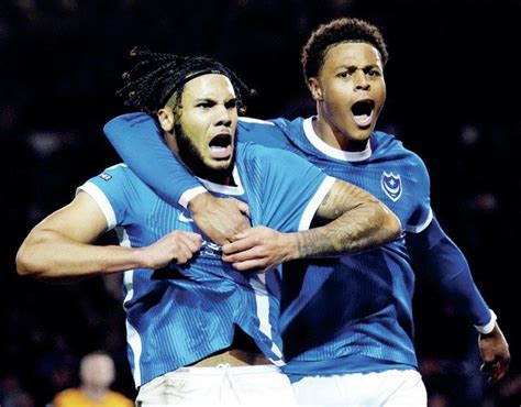 Saints see off Pompey! .